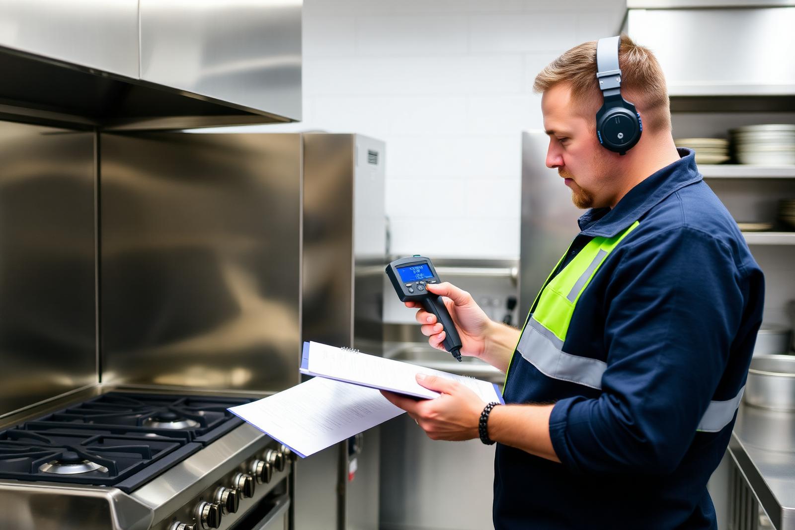 CP42 Certificate inspection and certification by a Gas Safe commercial kitchen engineer in London