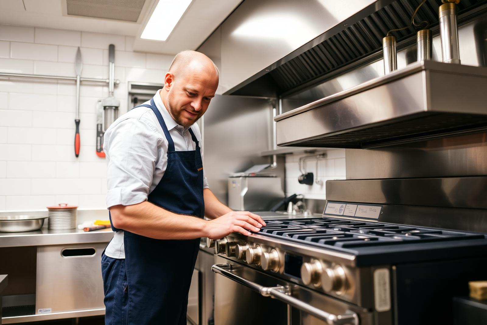 F-Gas Registered Air Conditioning Installers installation for a commercial catering kitchen in London