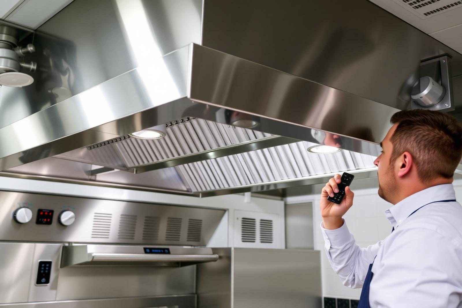 Commercial Interlock System Installation - Gas Interlock System Repair Specialists ventilation and extraction service for a commercial kitchen in London